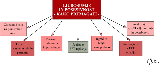 ljubosumje in posesivnost rešitev