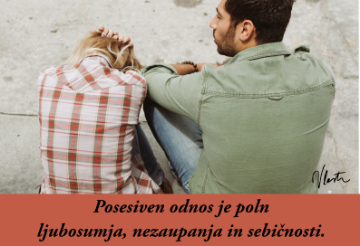 ljubosumje in posesivnost v odnosu
