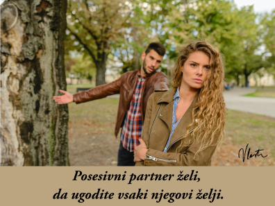 ljubosumje in posesivnost izsiljevanje