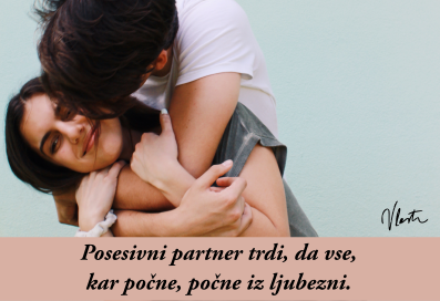 ljubosumni in posesivni partner