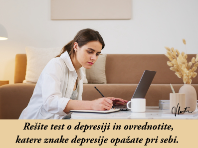 depresija test