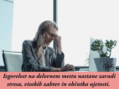 izgorelost na delovnem mestu 
