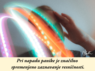 spremenjeno zaznavanje resničnosti