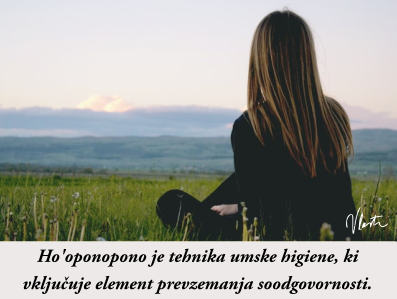 ho'oponopono tehnika