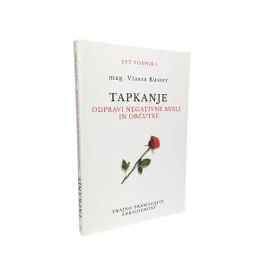 Tapkanje odpravi negativne misli in občutke